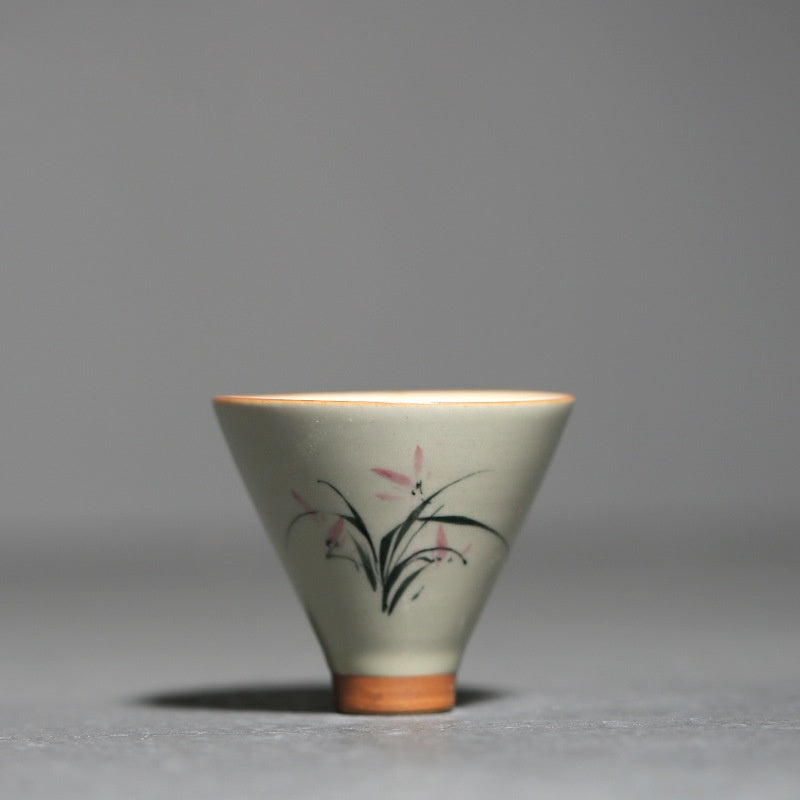 Eco-Do Hand-painted teacup