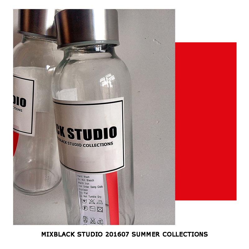 Studio Glass Bottle