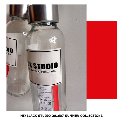 Studio Glass Bottle