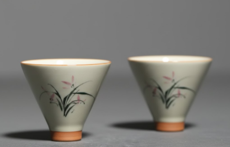 Orchid teacup bundle