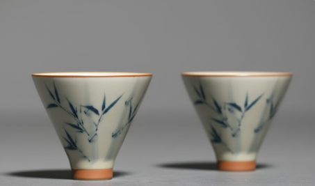 Bamboo teacup bundle